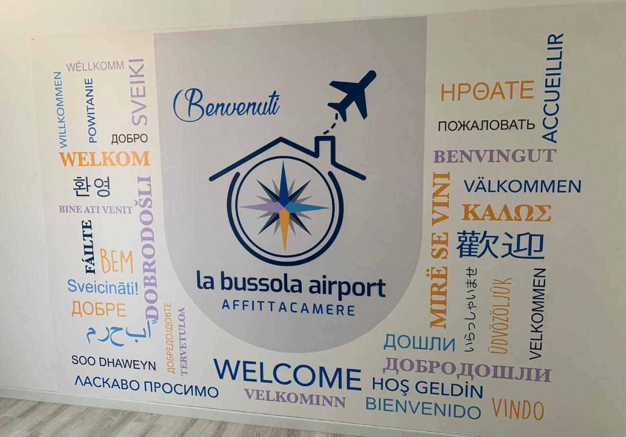 La Bussola Airport Affitta Camere Сан-Джованни-Театино Экстерьер фото